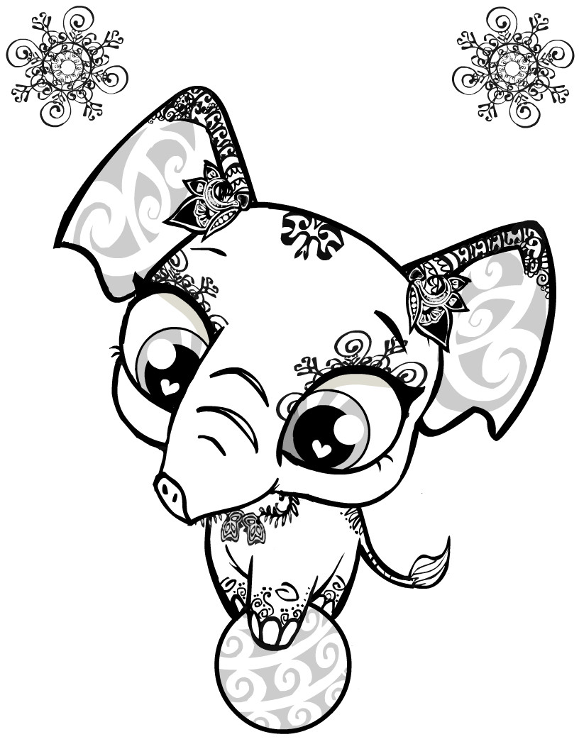 Animal Coloring Pages For Girls
 Cuties Coloring Pages to and print for free
