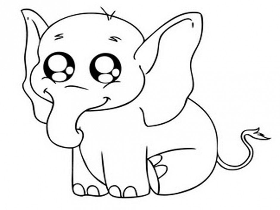 Animal Coloring Pages For Girls
 Baby Jungle Animals Coloring Pages Design Kids Design Kids
