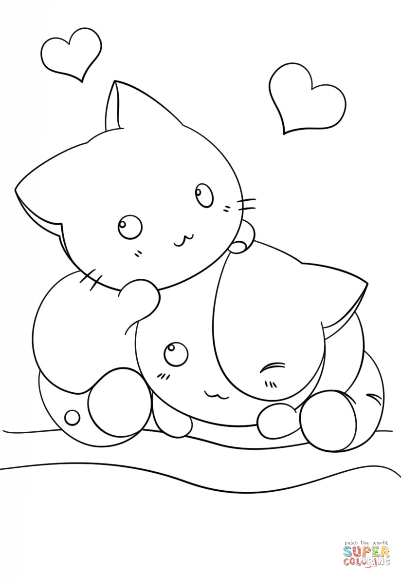 Animal Coloring Pages For Girls
 Image result for kawaii coloring pages