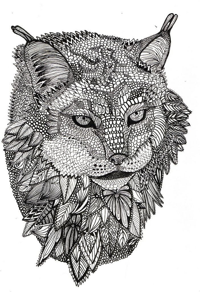 Animals Coloring Pages For Adults
 Animals coloring pages for adults to and print