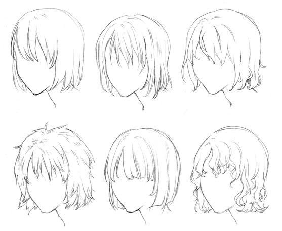 Anime Hairstyles Female Short
 anime boy hairstyles Google Search …