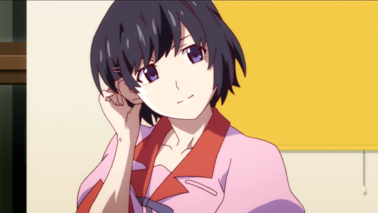 Anime Hairstyles Female Short
 Nisemonogatari 04