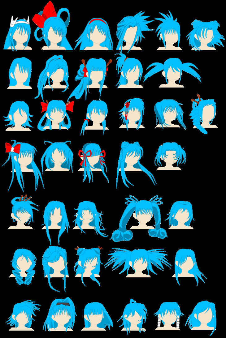 Anime Hairstyles Girl
 Cute Anime Hairstyles trends hairstyle