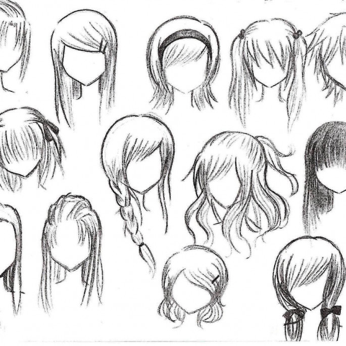 Anime Hairstyles Girl
 Top 25 anime girl hairstyles collection Sensod