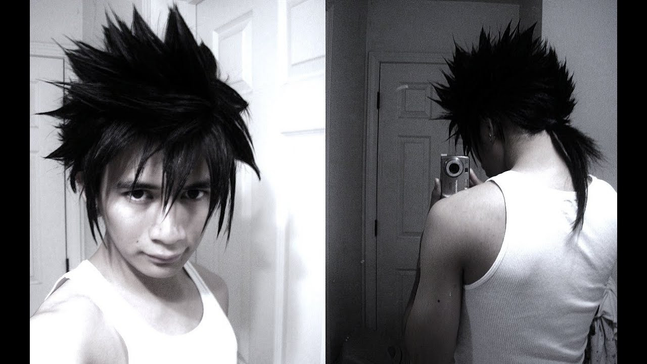 Anime Hairstyles In Real Life For Guys
 Anime Hairstyle Tutorial