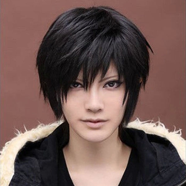 Anime Hairstyles In Real Life For Guys
 Anime Handsome Boys Short Wig New Vogue y Men s Male