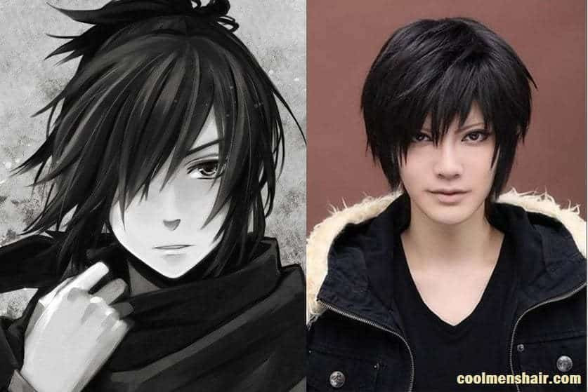 Anime Hairstyles In Real Life For Guys
 40 Coolest Anime Hairstyles for Boys & Men [2020