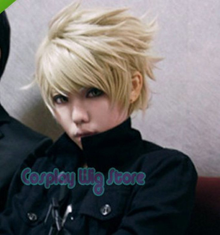 Anime Hairstyles In Real Life For Guys
 13 best images about Anime Hair in Real Life on Pinterest