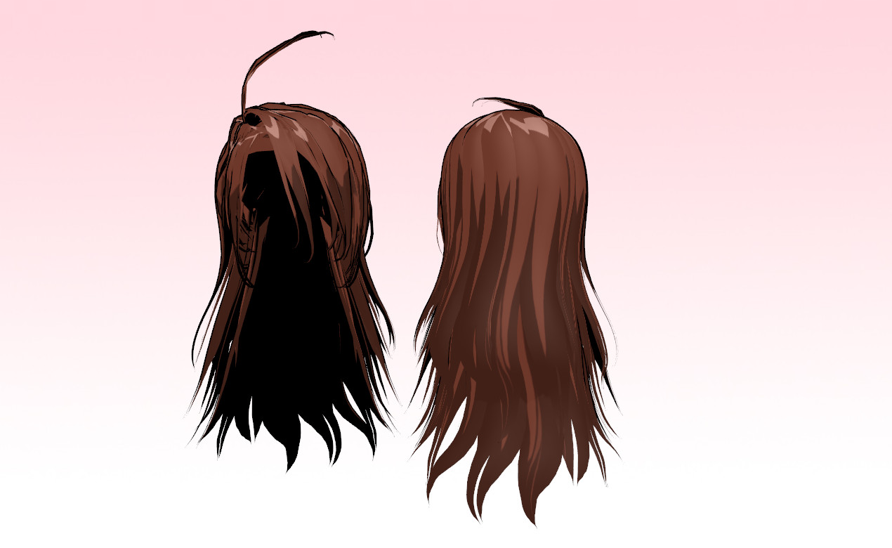 Anime Hairstyles Irl
 MMD Messy N awesome hair by amiamy111 on DeviantArt
