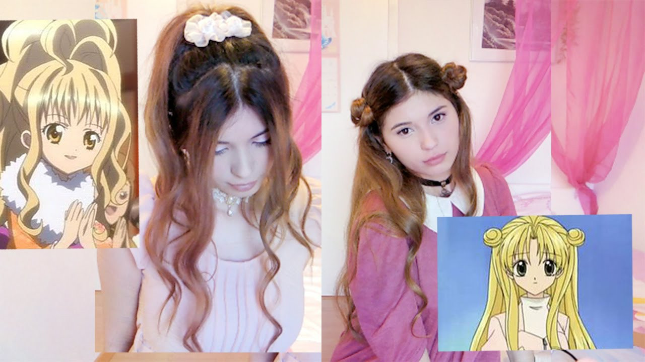 Anime Hairstyles Irl
 Female Anime Hairstyles In Real Life