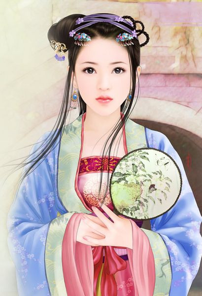 Anime Princess Hairstyles
 chinese hanfu photo beautiful