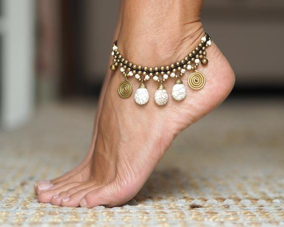Anklet Boho
 Ankle bracelet Gypsy Anklet Boho Anklet Women