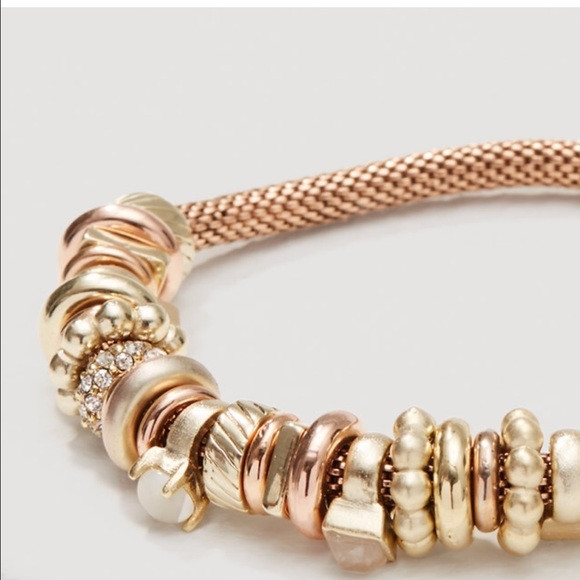 Ann Taylor Bracelet
 off LOFT Jewelry ANN TAYLOR LOFT Golden Metallic