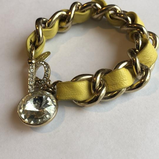 Ann Taylor Bracelet
 Ann Taylor Yellow and Gold Looped Bracelet Tradesy