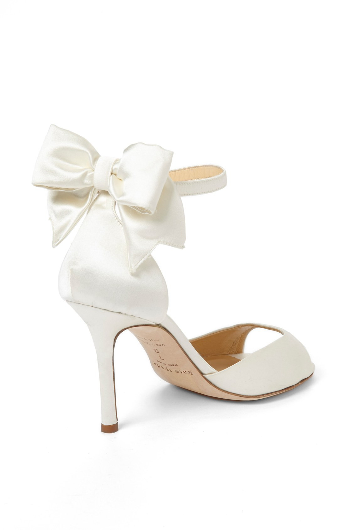 Ann Taylor Wedding Shoes
 Shoeniverse Summer Wedding Style with KATE SPADE White