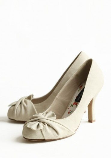 Ann Taylor Wedding Shoes
 love these heels Ann Taylor Style Me Pretty