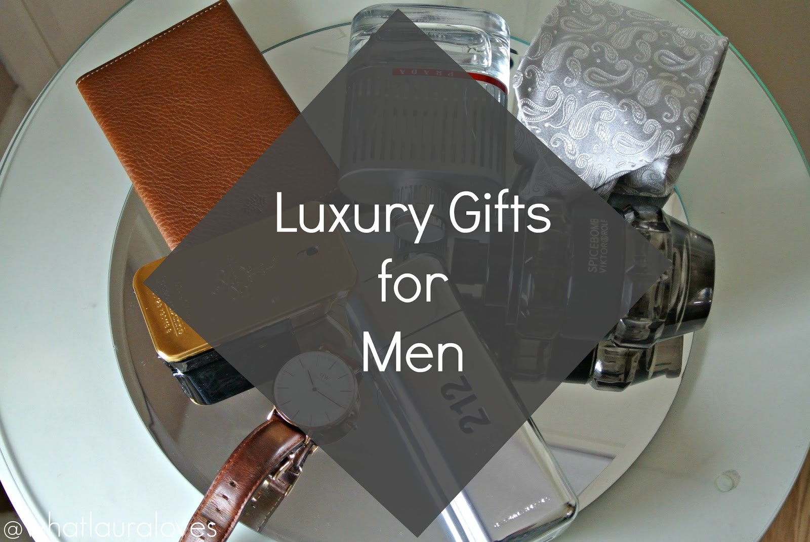 Anniversary Gift Ideas For Guys
 Top 5 Luxury Gift Ideas for Men