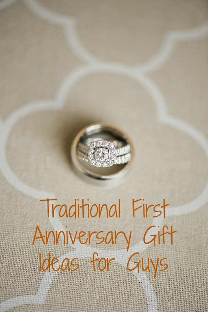 Anniversary Gift Ideas For Guys
 Five First Anniversary Presents for Guys Countdowns and