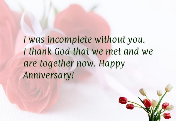 Anniversary Quotes For Girlfriend
 Special Wedding Anniversary Wishes That Will Turn into