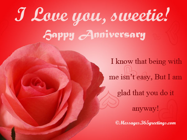 Anniversary Quotes For Girlfriend
 Anniversary Messages for Girlfriend 365greetings