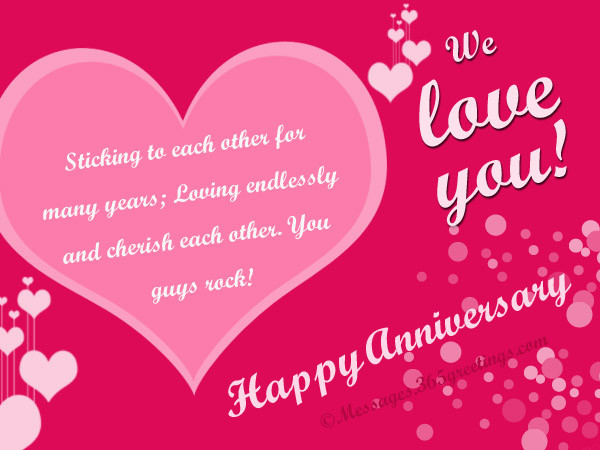 Anniversary Quotes For Mom And Dad
 Anniversary Messages for Parents 365greetings