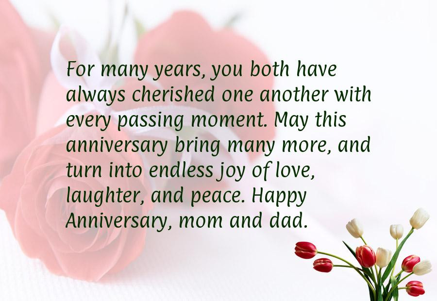 Anniversary Quotes For Mom And Dad
 Mom And Dad Happy Anniversary Quotes QuotesGram