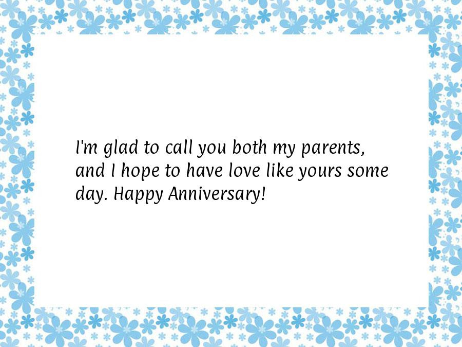 Anniversary Quotes For Parents
 Happy Anniversary Quotes For Parents QuotesGram