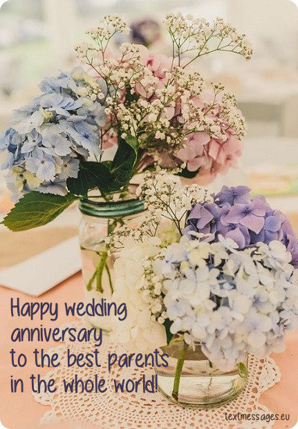 Anniversary Quotes For Parents
 Top 70 Happy Wedding Anniversary Wishes For Parents
