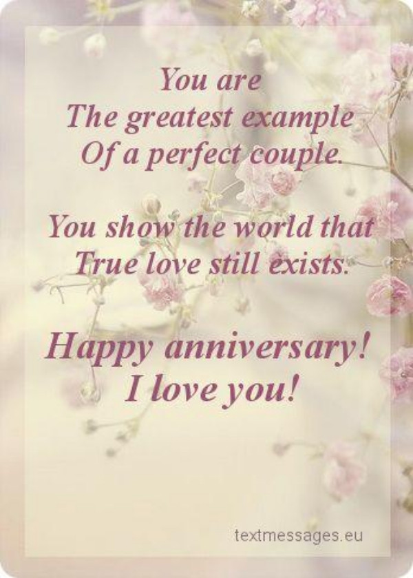 Anniversary Quotes For Parents
 30 Lovely Wedding Anniversary Quotes for Parents Buzz 2018