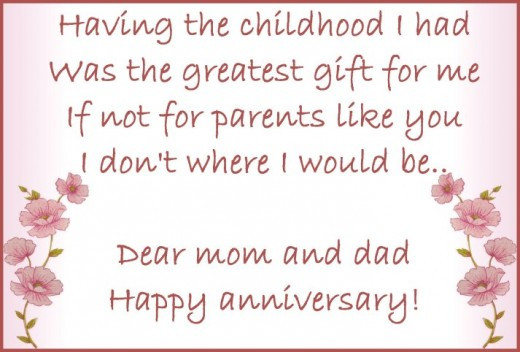 Anniversary Quotes For Parents
 Cute Anniversary Quotes For Parents QuotesGram