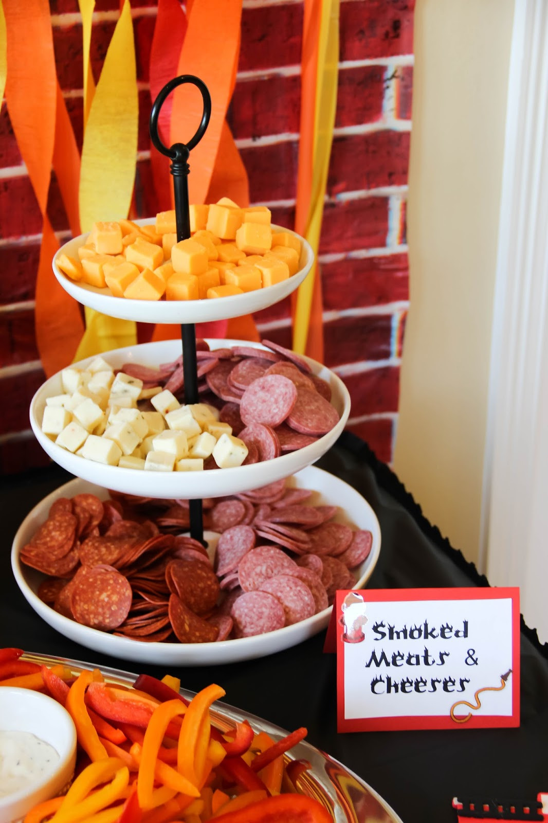 Appetizer Ideas For Birthday Party
 The Monogrammed Mom A Fiery First Birthday Party