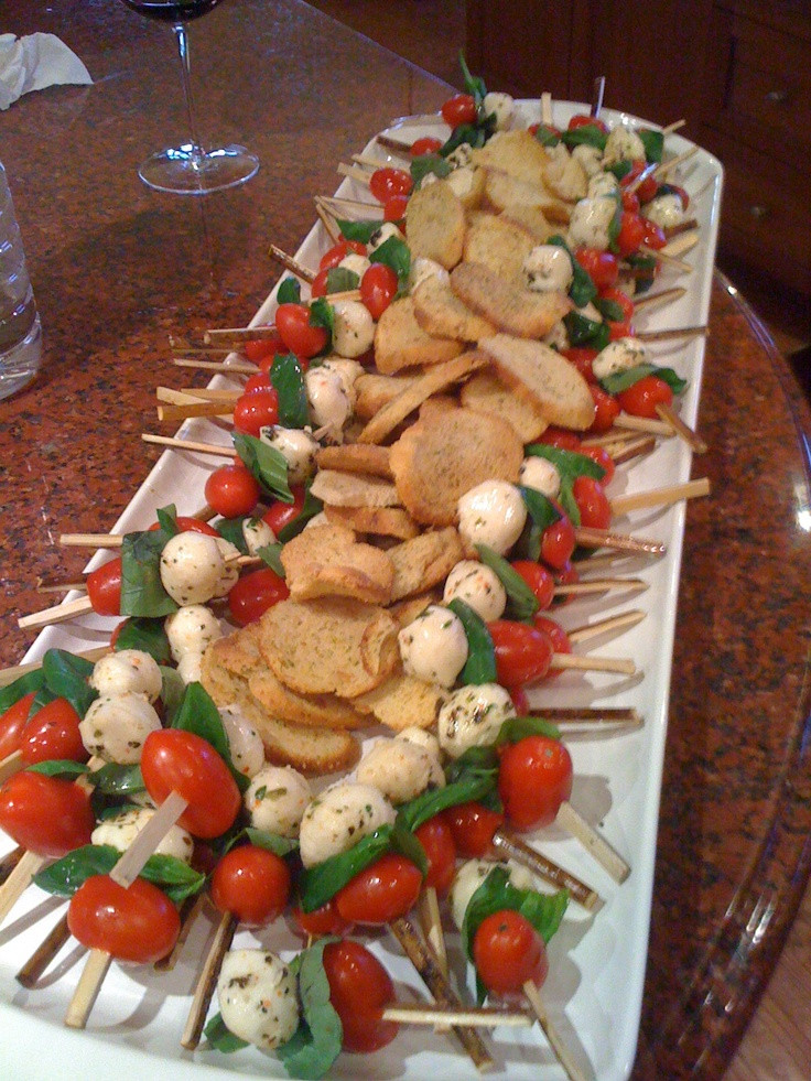 Appetizer Ideas For Birthday Party
 Pretty Little Appetizers 50th birthday party