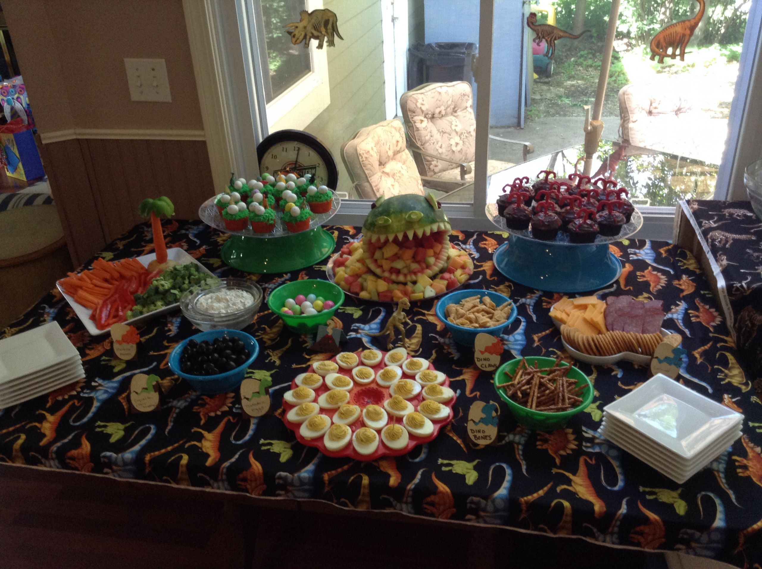 Appetizer Ideas For Birthday Party
 Diggin’ the Dino Birthday Party – Part 4 Food