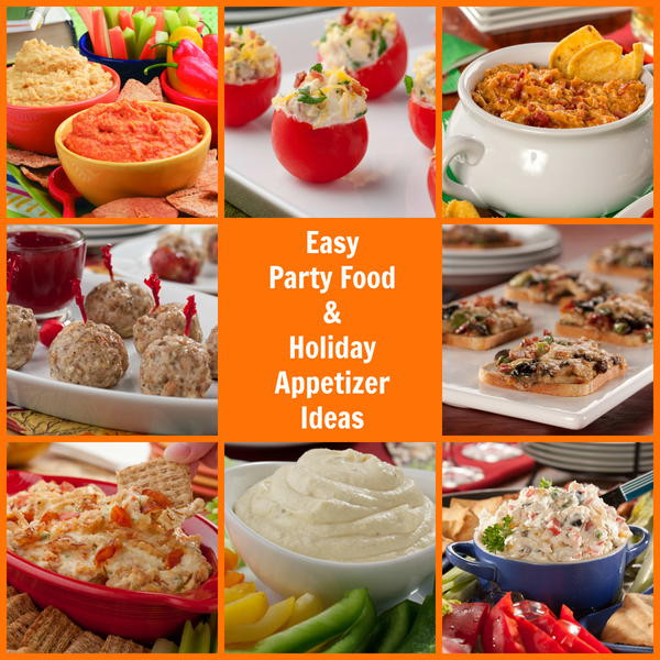Appetizer Ideas For Birthday Party
 16 Easy Party Food and Holiday Appetizer Ideas