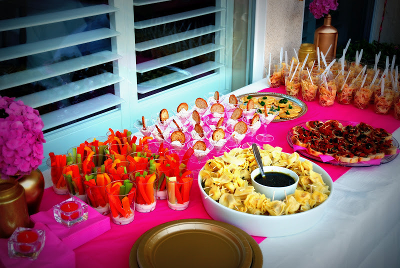 Appetizer Ideas For Birthday Party
 JPM Design My 30th Birthday Party