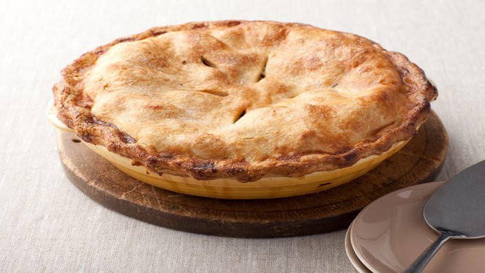 Apple Pie Recipe Food Network
 Deep dish apple pie Recipes