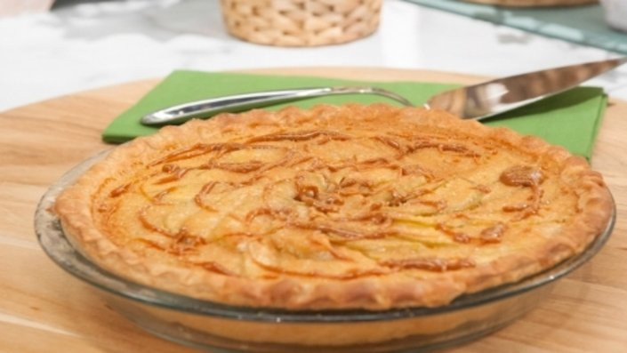 Apple Pie Recipe Food Network
 Caramel Apple Pear Pie Recipes
