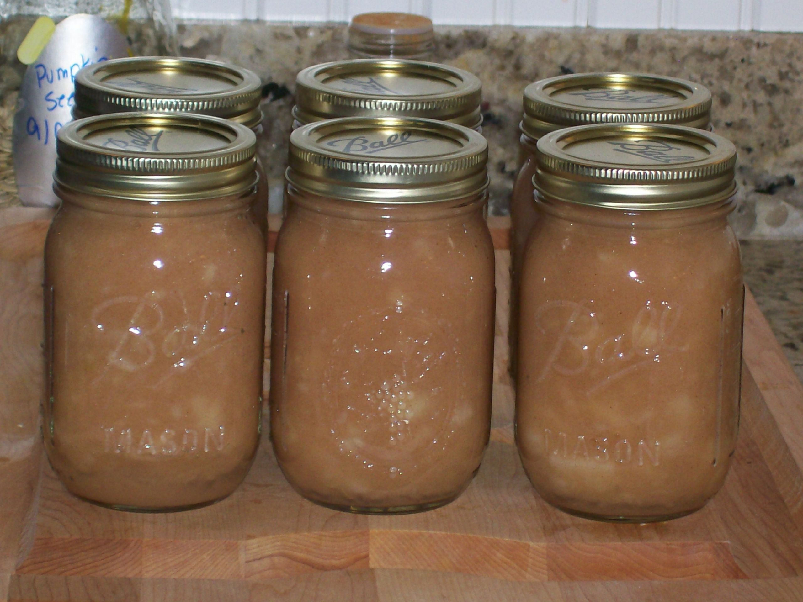 Applesauce Recipe For Canning
 Canning Applesauce