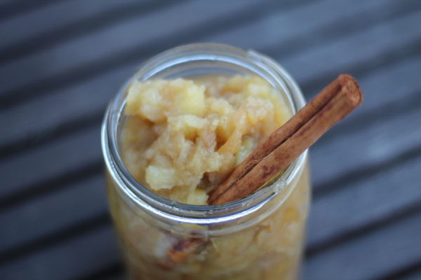 Applesauce Recipe For Canning
 Easy Crockpot Applesauce Recipe [With Canning Instructions]