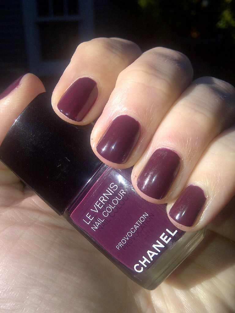 April Nail Colors
 Chanel Le Vernis Provocation from Fashion’s Night Out 2012
