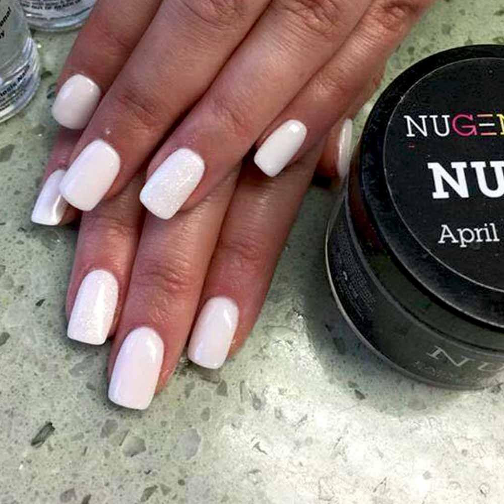 April Nail Colors
 NuGenesis Nails Dip Powder April Showers NU 78