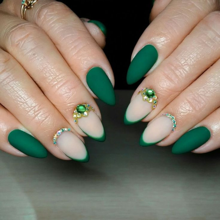 April Nail Colors
 Top 55 Manicure ideas based green color 2019 Styles Art