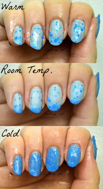 April Nail Colors
 Pretty And Polished April Showers Swatch by Christine of