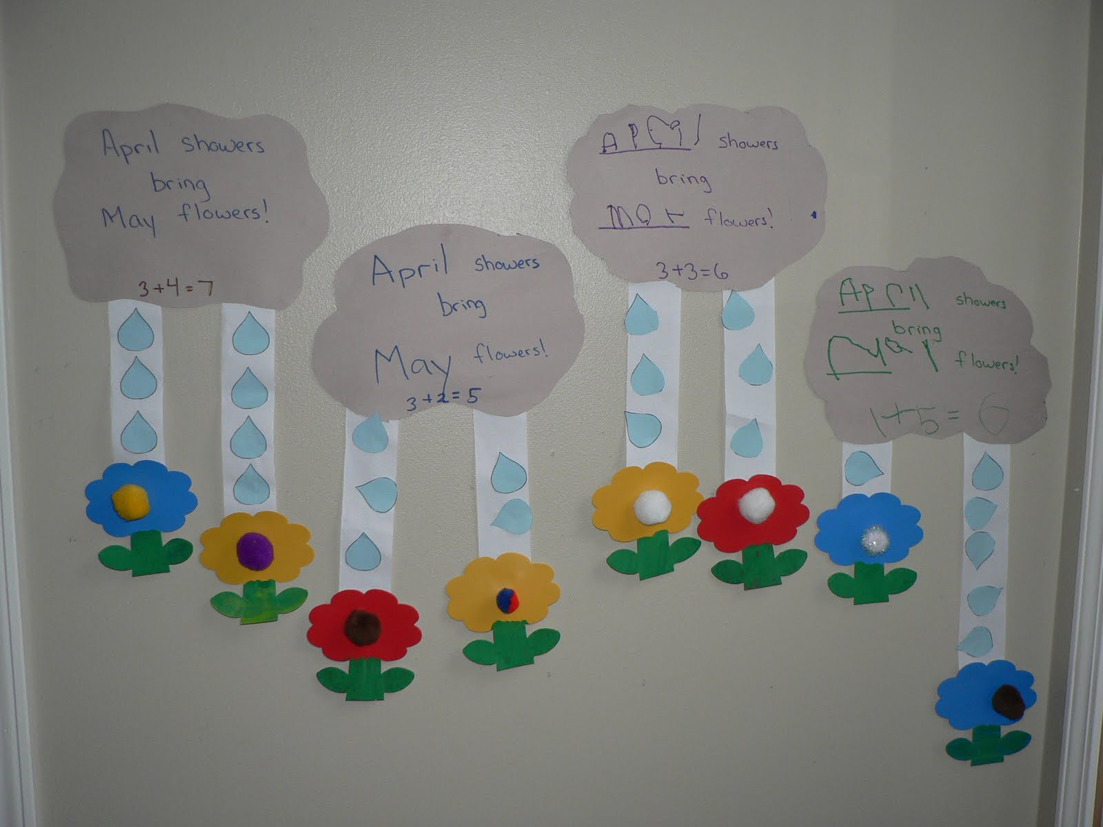 April Preschool Crafts
 Play n Learn April Showers Bring May Flowers II