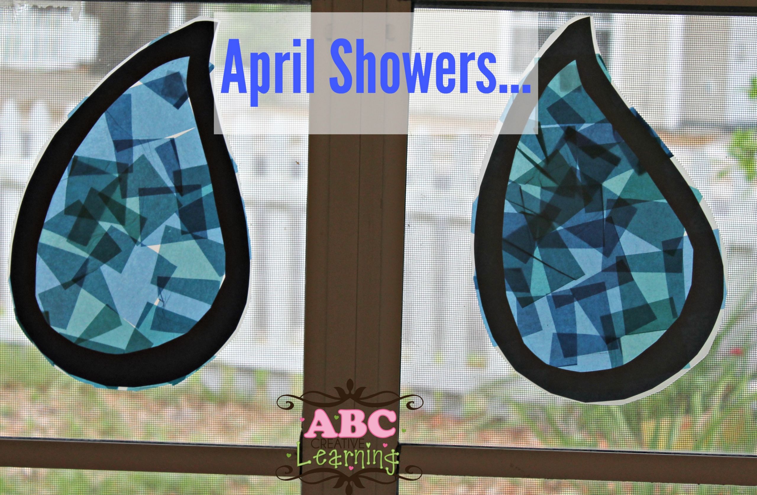 April Preschool Crafts
 April Showers… Craft