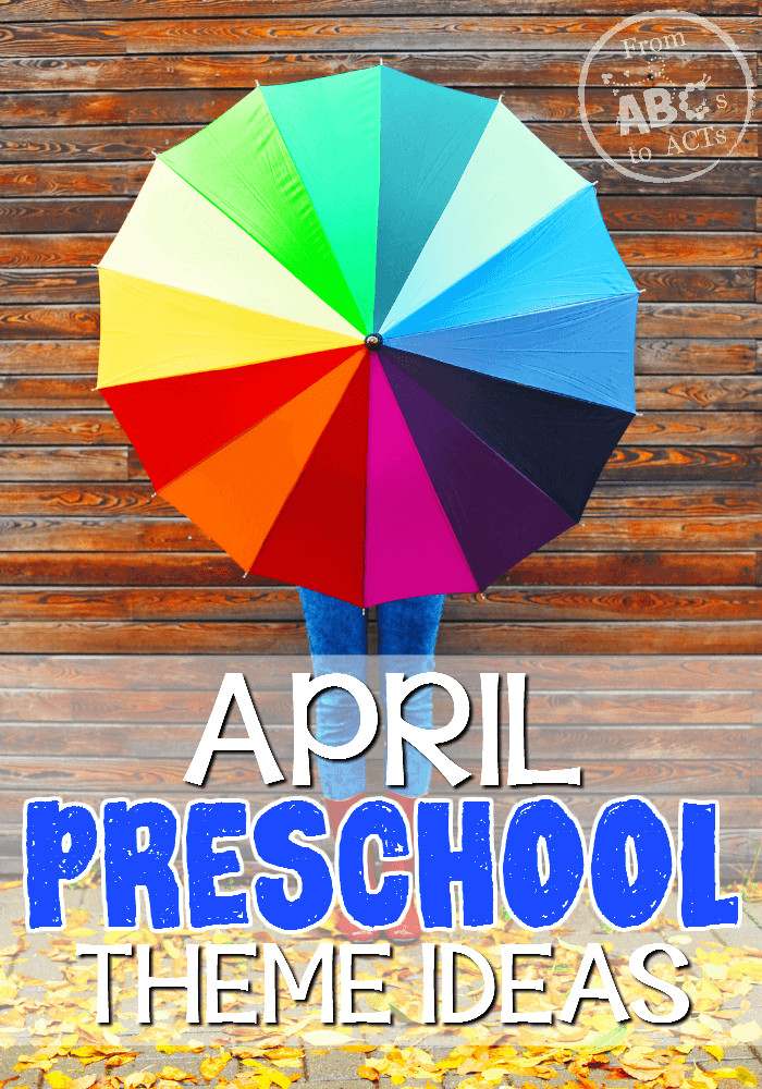 April Preschool Crafts
 April Preschool Themes