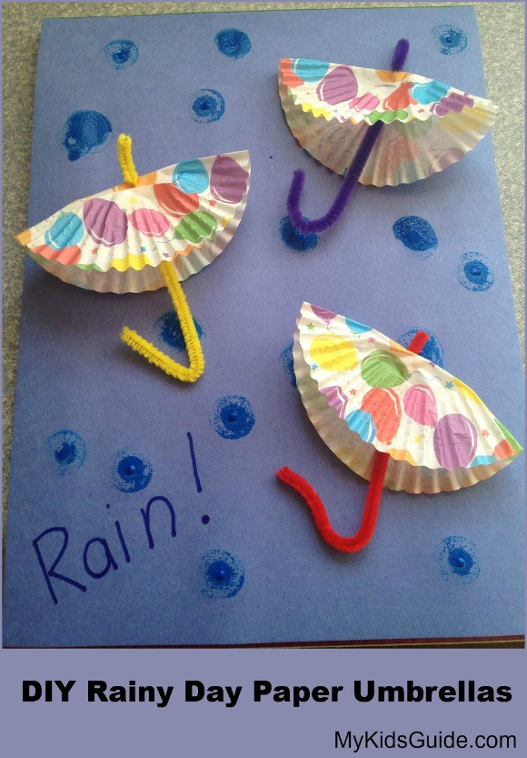 April Preschool Crafts
 EVER AFTER MY WAY Crafts for April Showers bring May