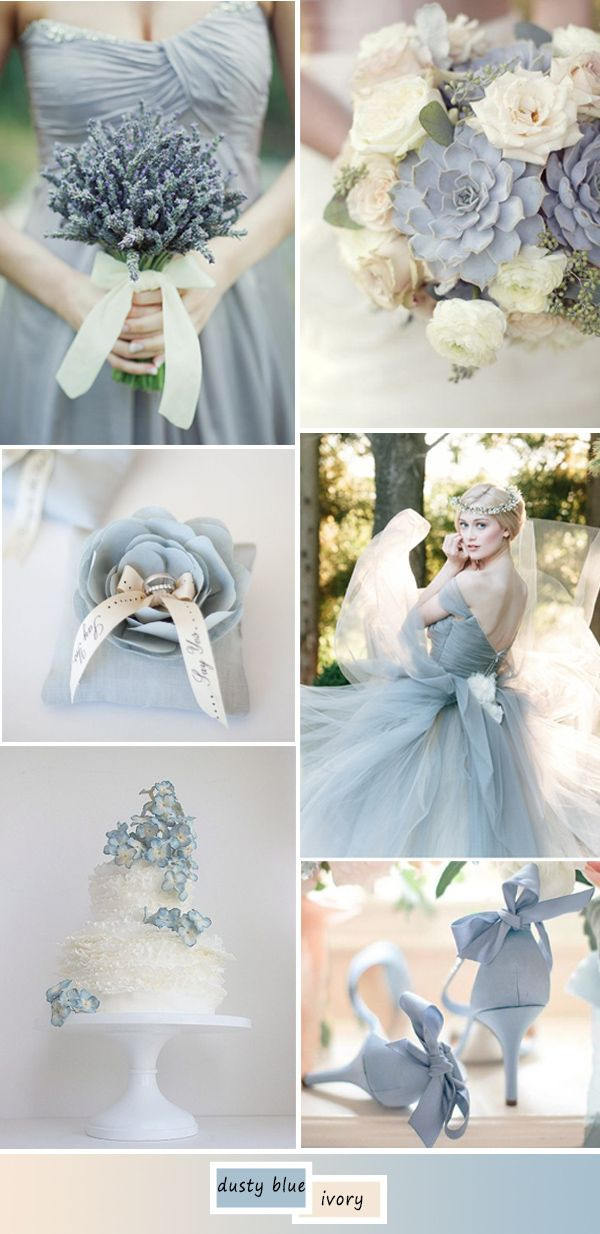 April Wedding Colors
 Top 5 perfect shades of blue wedding color ideas for 2017
