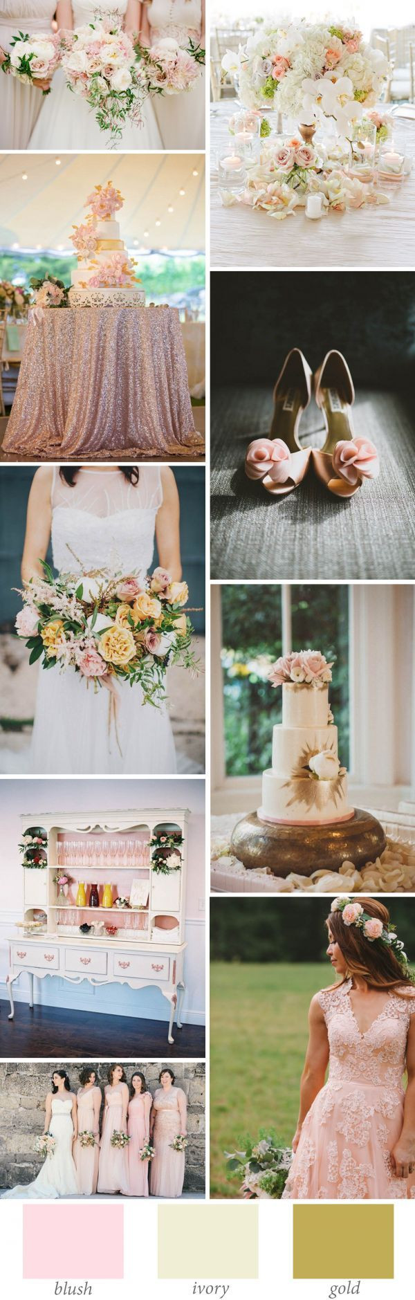 April Wedding Colors
 199 best Wedding Color Palettes images on Pinterest