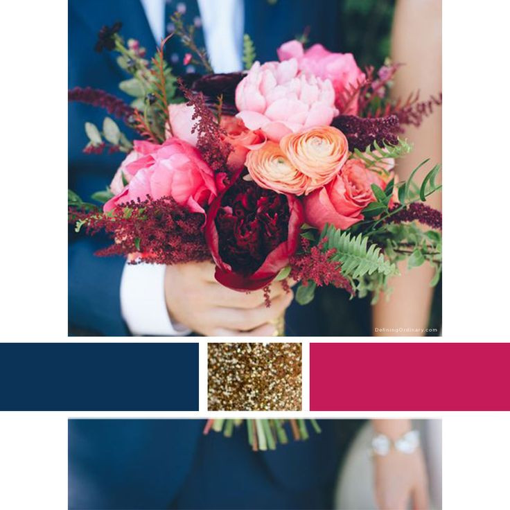 April Wedding Colors
 Wedding Color Scheme Inspiration